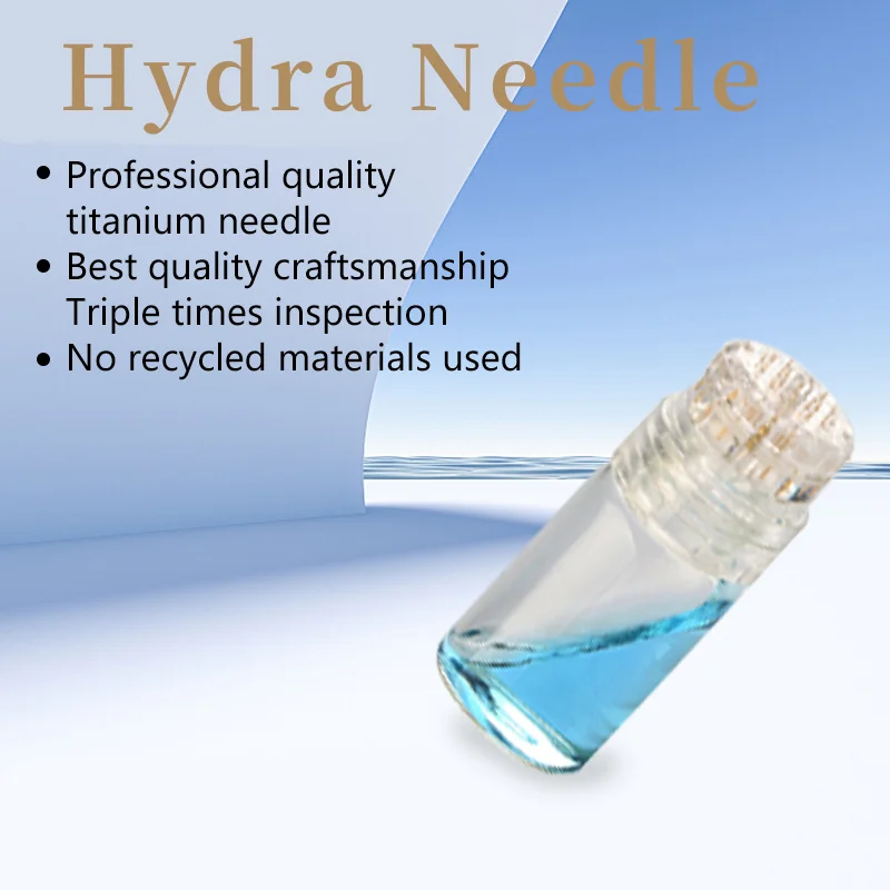Hydra Roller 6420 Pin Титановая микроигла Derma Ролик для лица Сыворотка-аппликатор Уход за кожей Отбеливающая бутылка Многоразовая (art.: 3920cb9d2e35d) - 3920cb9d2e35d