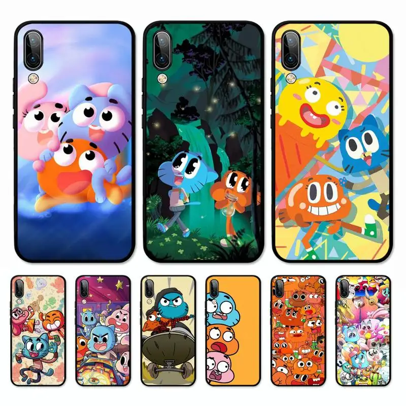 

the Gumball gumball Phone Case for Vivo Y91C Y11 17 19 17 67 81 Oppo A9 2020 Realme c3