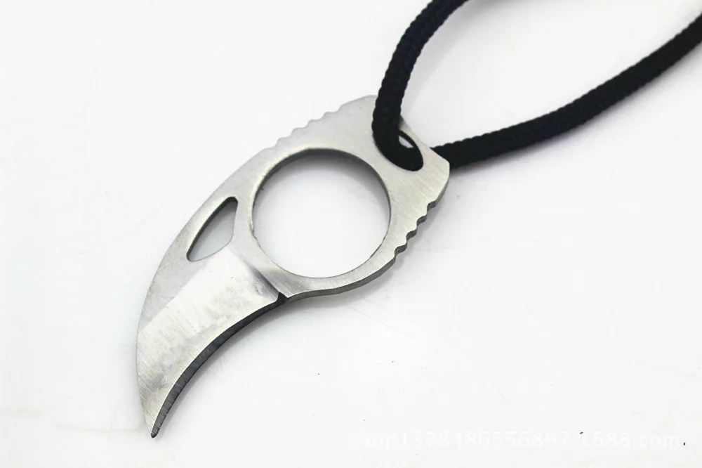 

Stainless Steel Outdoor Mini Knife Multipurpose Small Gift Knife Camping Tactical Knife EDC Multi-tool Hand Tools