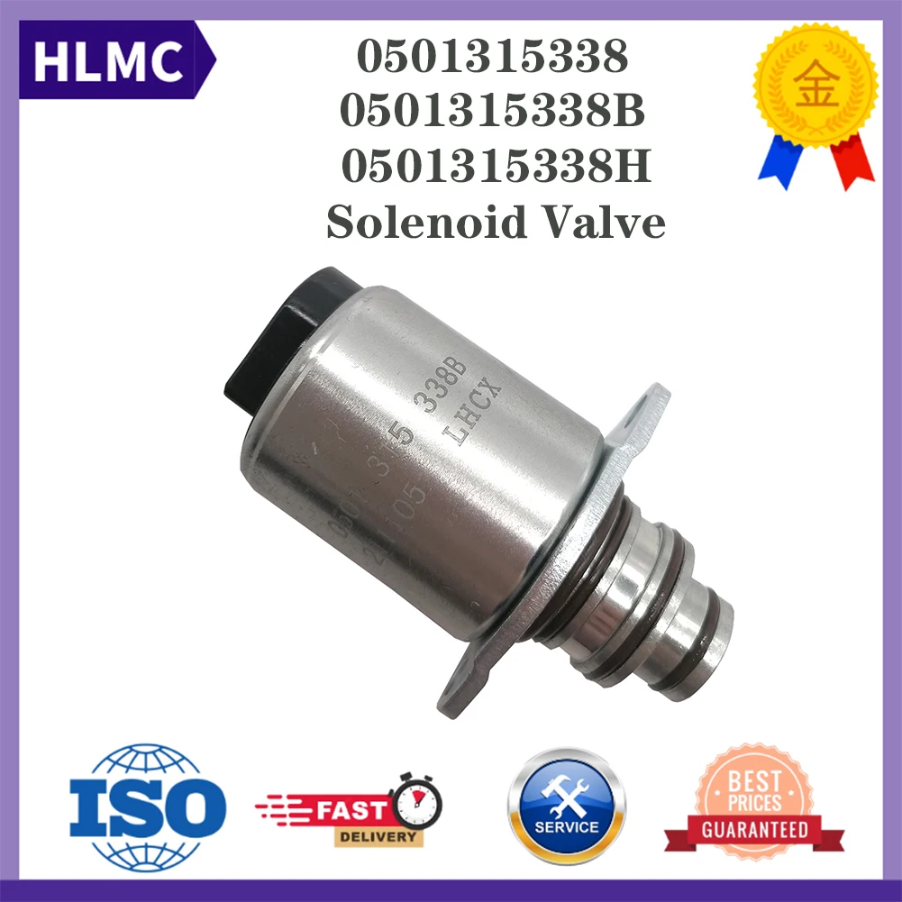 Соленоидный клапан 05013153380501315 338B 0501315338H для коробки передач ZF, запасные части WG180 4WG200 6WG180 6WG200