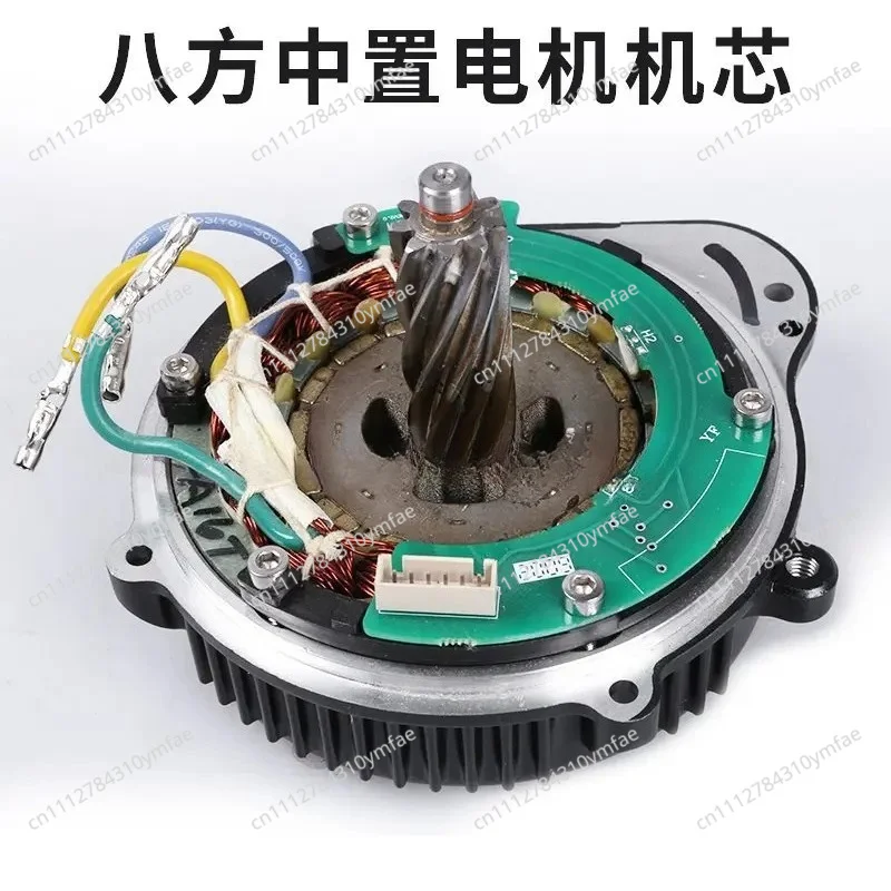 Фото Комплектный статор и ротор Bafang 8Fun для среднеприводных двигателей BBS01, BBS02, BBSHD №4