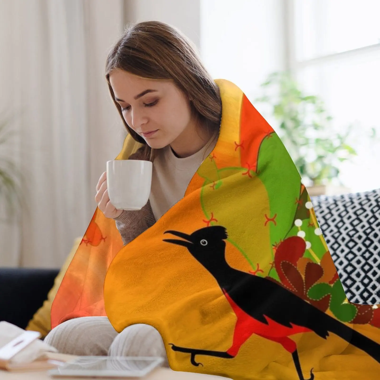 Одеяло Roadrunner Sunrise