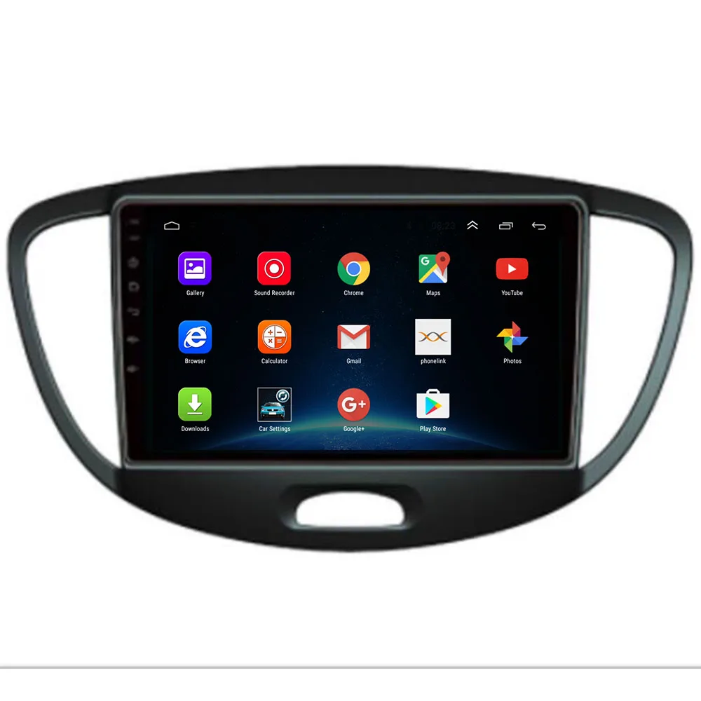 Автомобильный стерео-проигрыватель для HYUNDAI I10 2008-2012 Octa Core Android 12 0 автомобильный DVD