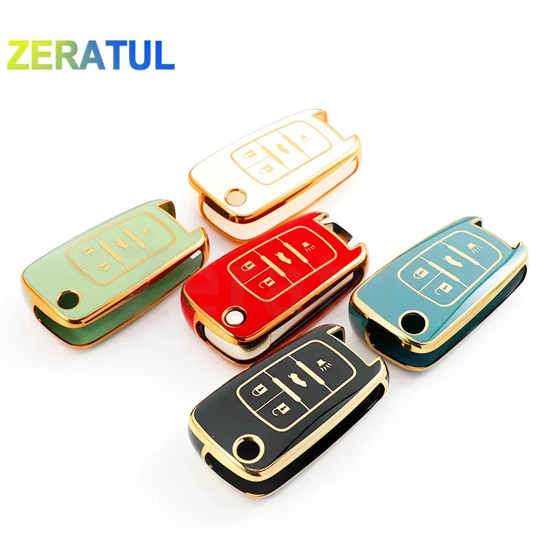 2 3 4 5 кнопок автоматический держатель из ТПУ для Chevrolet Chevry Cruze Sedan Hatchback Malibu Trax Aveo