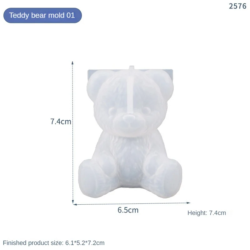 2/3 шт. формы для домашнего декора ручной работы креативные легко демонтируемые