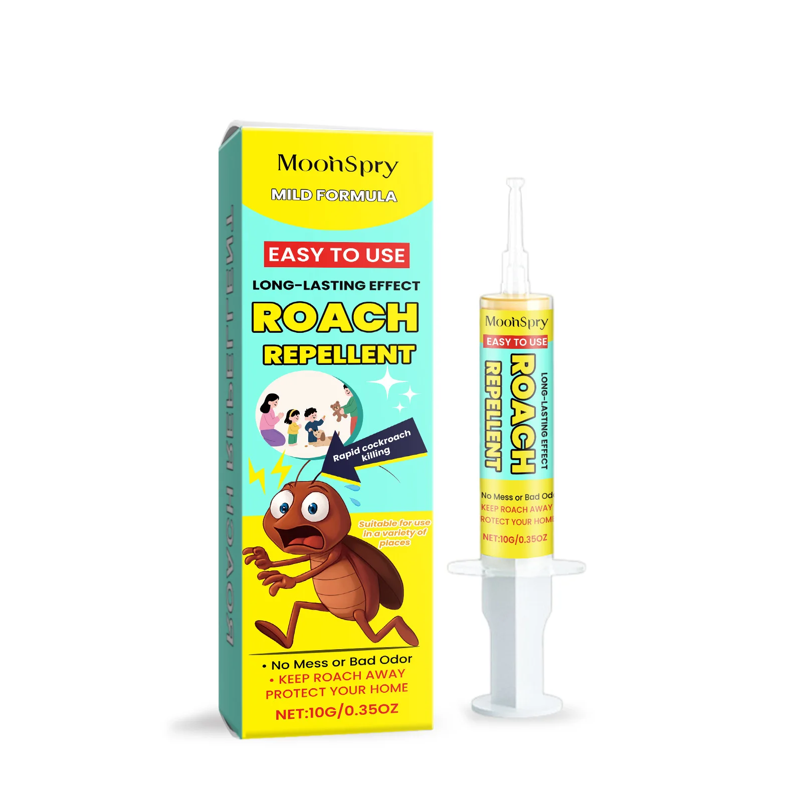 

MOONSPRY Гелевая приманка для тараканов