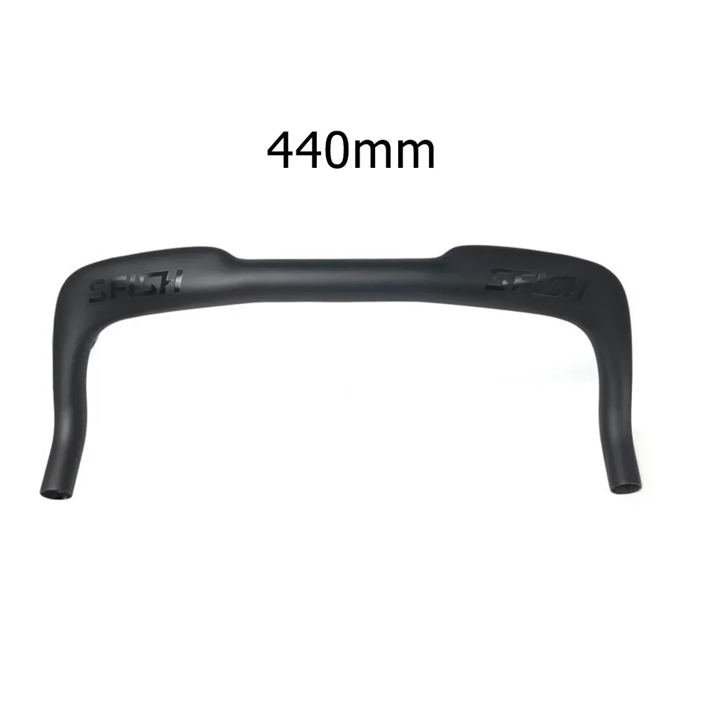 

Full Carbon Fiber Road Bike Drop Handlebar 400-440mm Cycling Bicycle Bar R Road Bike Cycling Replacement Part