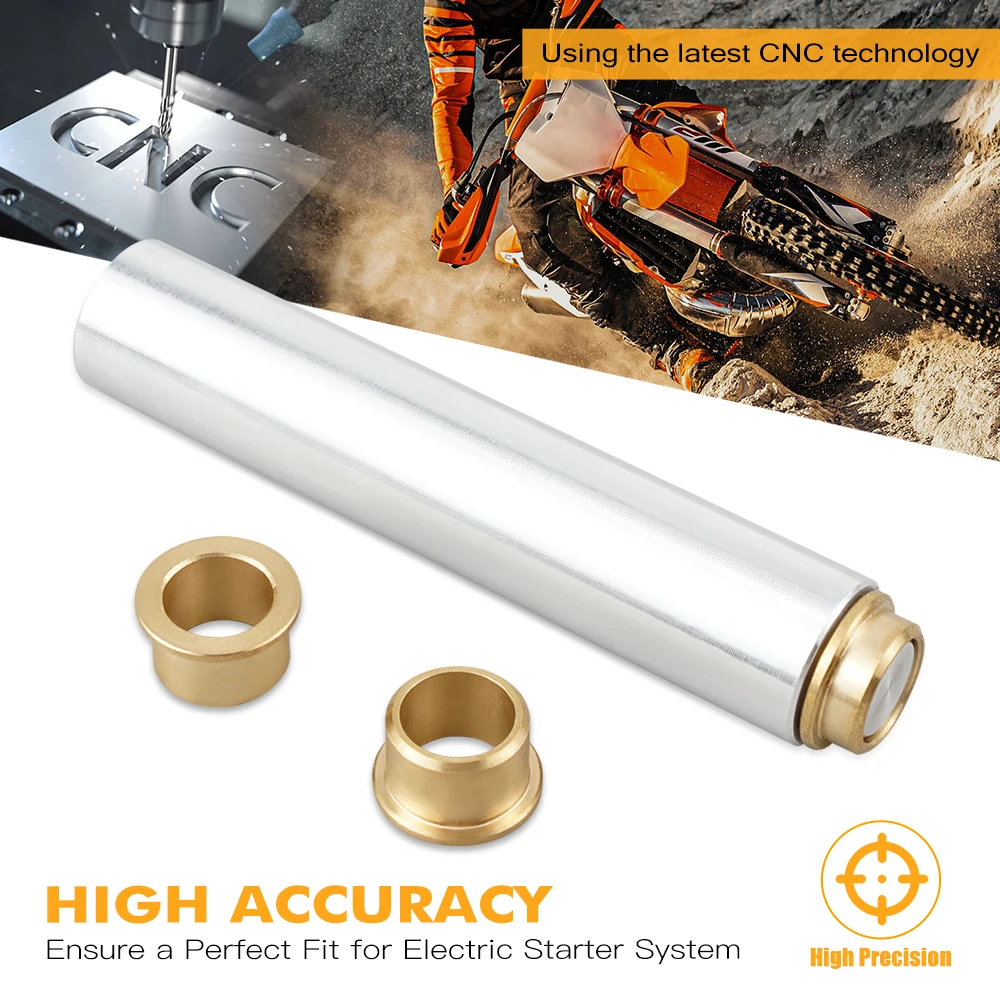 Система электрического стартера NiceCNC бронзовые кувшины для KTM XC XCW EXC 250 300 TPI for