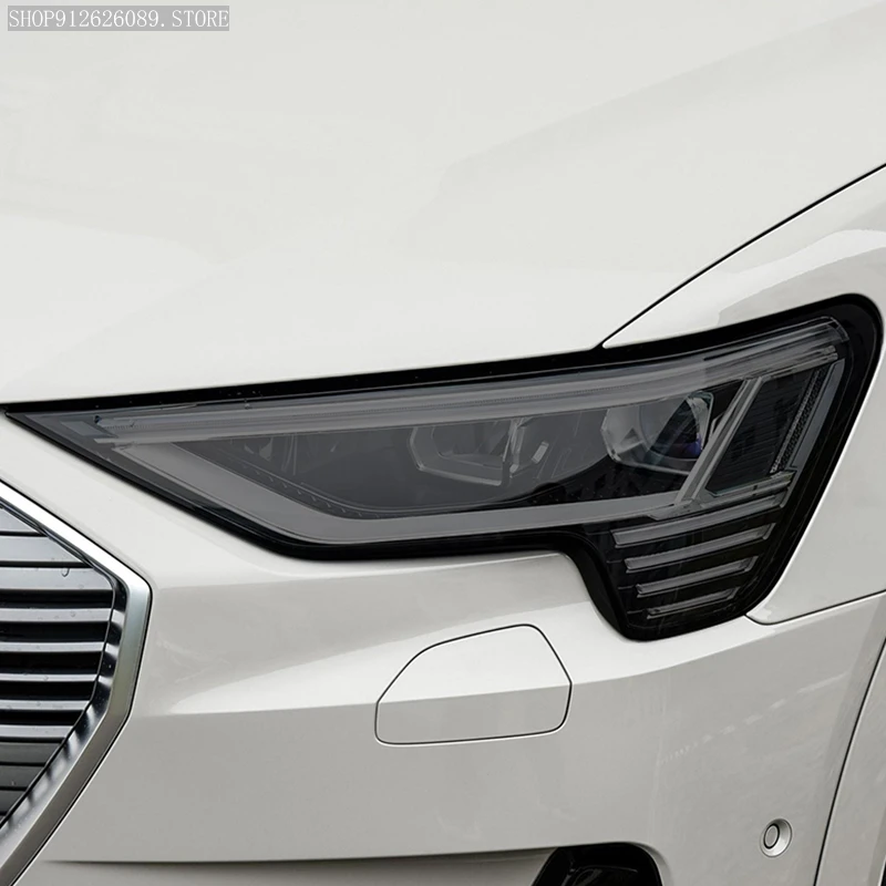 

2 шт., автомобильные виниловые наклейки для Audi Etron 55 50 2019