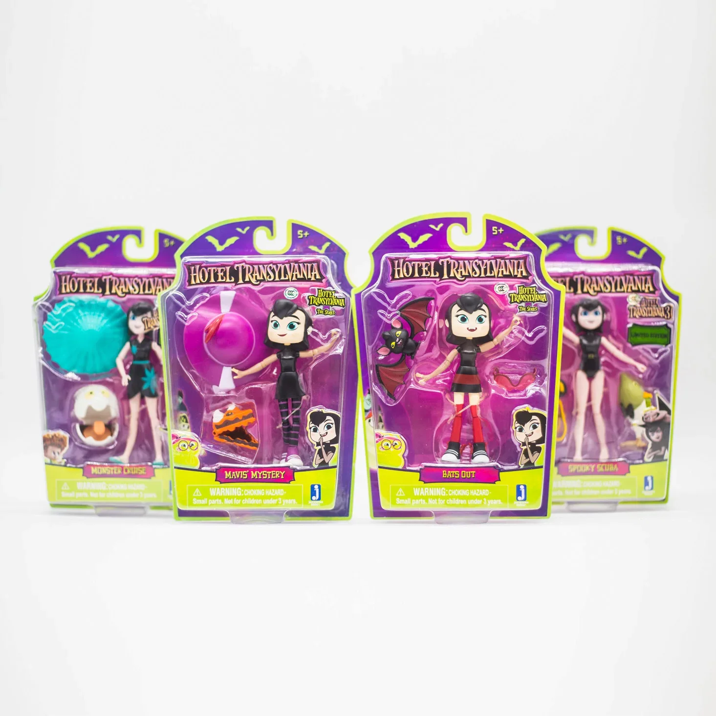 Игрушечные фигурки из мультфильма таракула