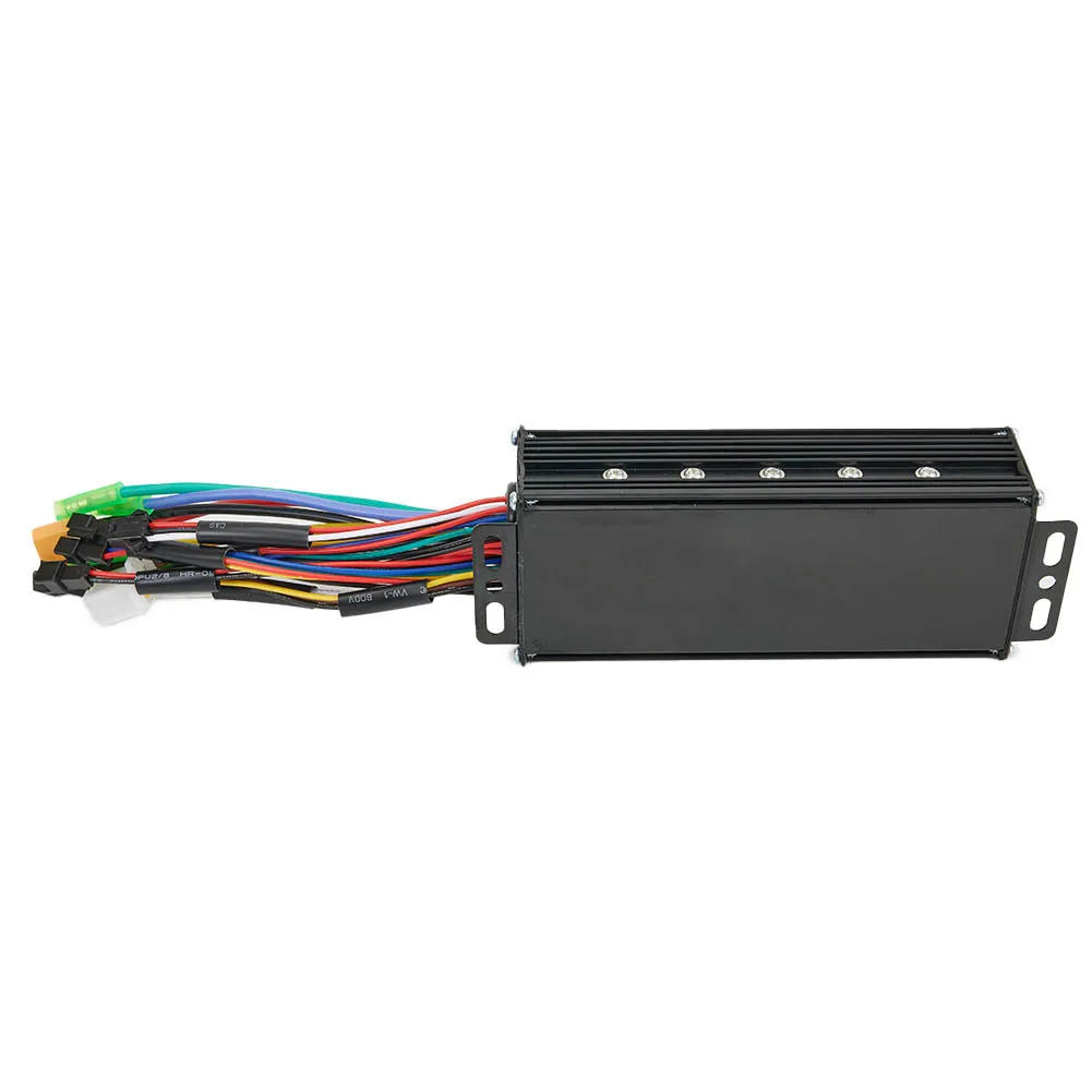

JN Controller Controller Quality SM Sine Three Mode Wave 24/36/48V New Aluminum + Plastic Applicable Hall Motor