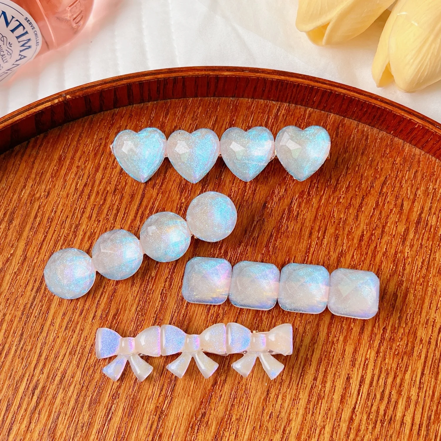 

Bling Hair Clips Hair Pins For Girls Hair Accessories Children Hair Grips Barrettes Kids Baby Hair Wear Hair Accessori Headwear