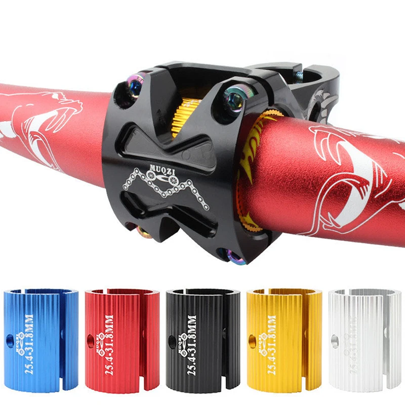 

1Pair Bike Handlebar Conversion Shim 25.4mm To 31.8mm 31.8mm To 35mm Aperture Adjust Adapter MTB Road Bicycle