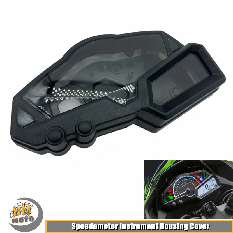 Для ниндзя 250 300 EX300 2013-2017 чехол для спидометра Инструмент датчик одометр тахометр