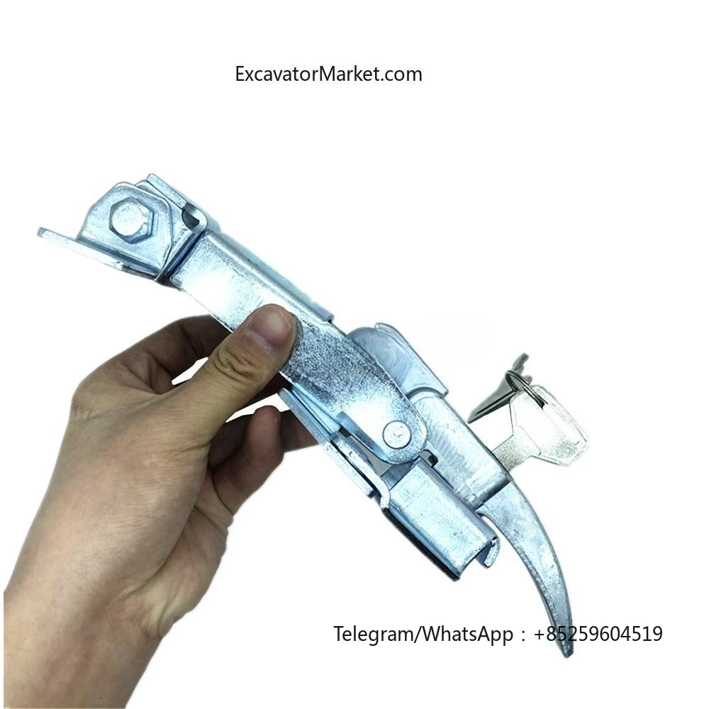 Для HITACHI ZAX крюк экскаватора Блокировка головки цилиндра Замок капота аксессуары