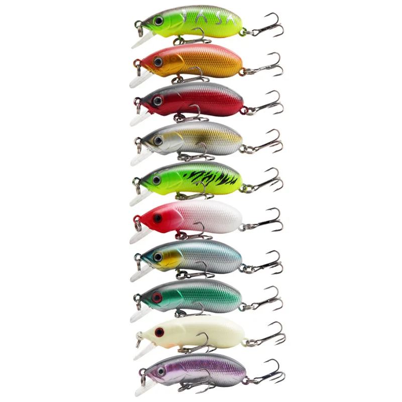 

Lure Fishing Hard Baits Swimbaits Boat Ocean Topwater Lures Kit Fishing Tackle Minnow Vib Set for Trout Bass Perch Fishing Lures