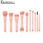1 шт. кисти для макияжа, тени для век, подводка для основы, пудры, подводки, искусственная Кисть для макияжа, набор косметических инструментов для красоты