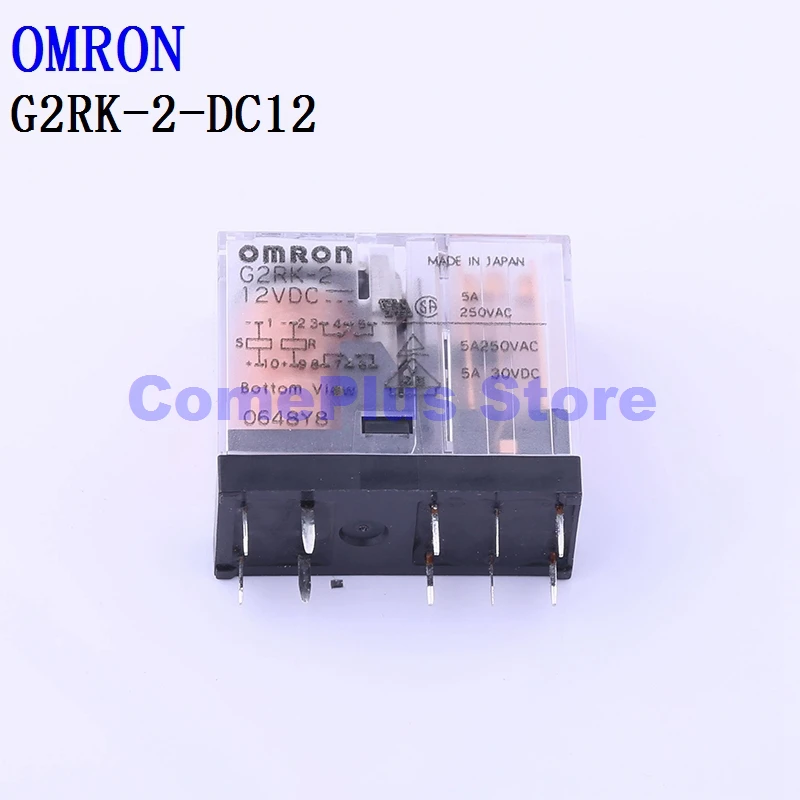 

5 шт. G2RK-2-DC12 G2RK-2-DC24-реле мощности DC5