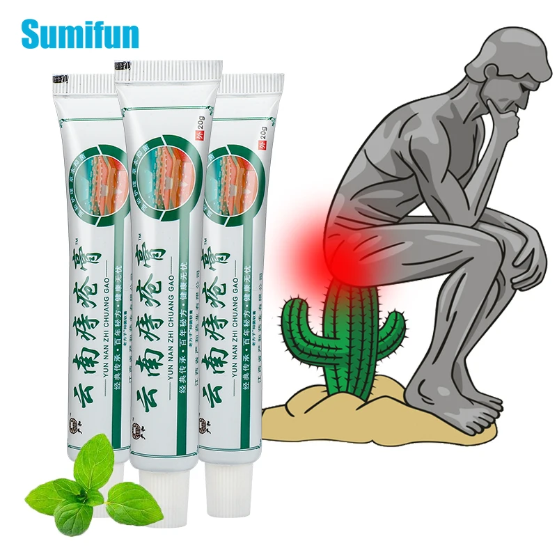 

3 шт., мазь от геморроя