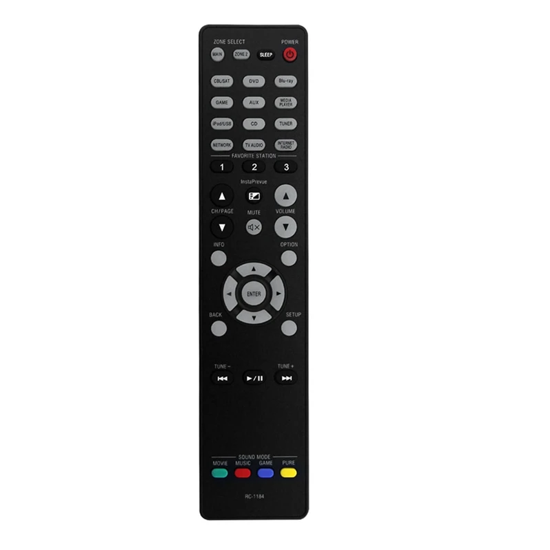 Запасной телефон дистанционное управление для аудиоприемника Denon AV RC-1184 AVRX3000