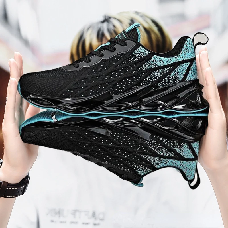 

Мужская обувь весна-осень 2022, новая трендовая спортивная обувь, модная универсальная повседневная обувь, Уличная обувь для бега, мужская об...