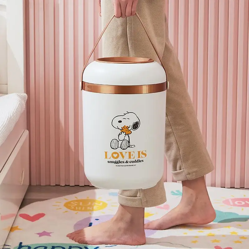 Портативное мусорное ведро с эффектом снега оригинальное бытовое устройство