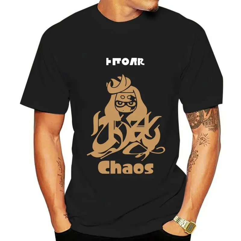 

Chaos Splatoon 2 Splatocalypse Splatfest Unofficial Mens T Shirt Black