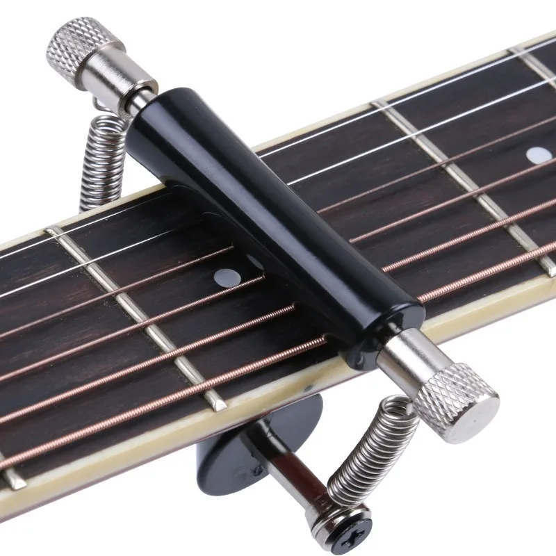 

Guitar Sliding Capo Transposing Common Ballad Electric Guitar Acoustic Guitars Accessories Movable Scrolling