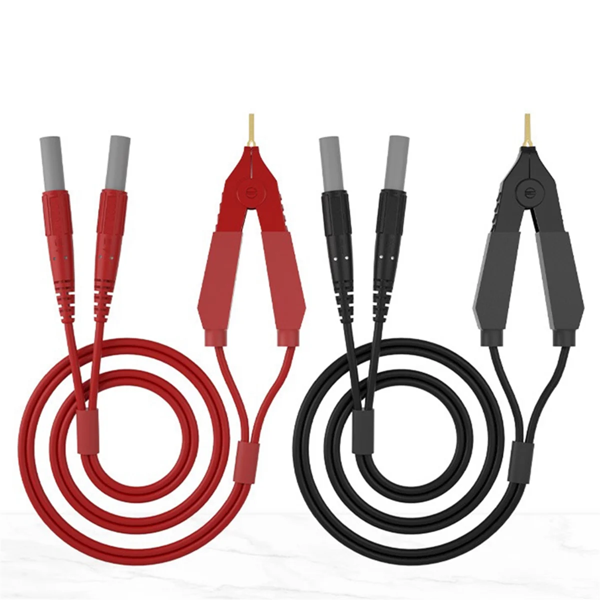 Фонарь 4 провода мм контактный зажим оригинальное покрытие Kelvin