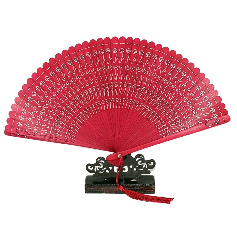 

Бамбуковый складной веер