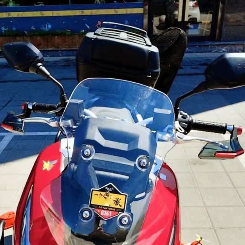 Q39F Стильные и функциональные дефлекторы ветра. Защита рук для мотоциклистов.