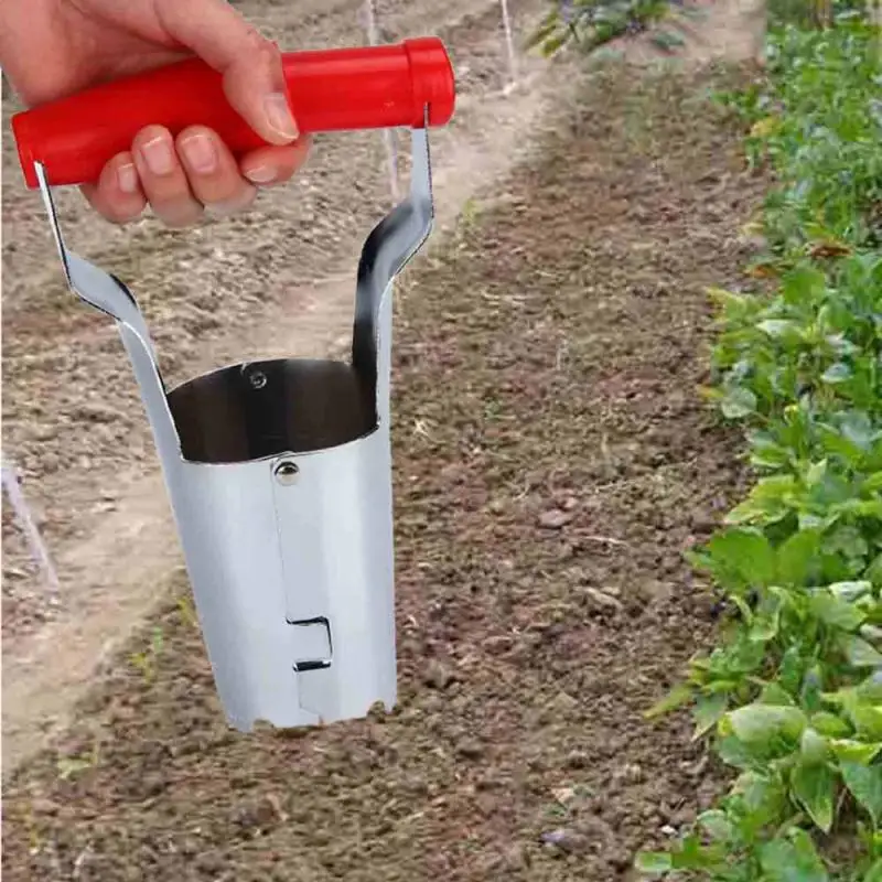 

Agricultural Seedling Tube Transplanter Garden Handheld Planting Machine Parts Flower Transplanting Extractor Tool
