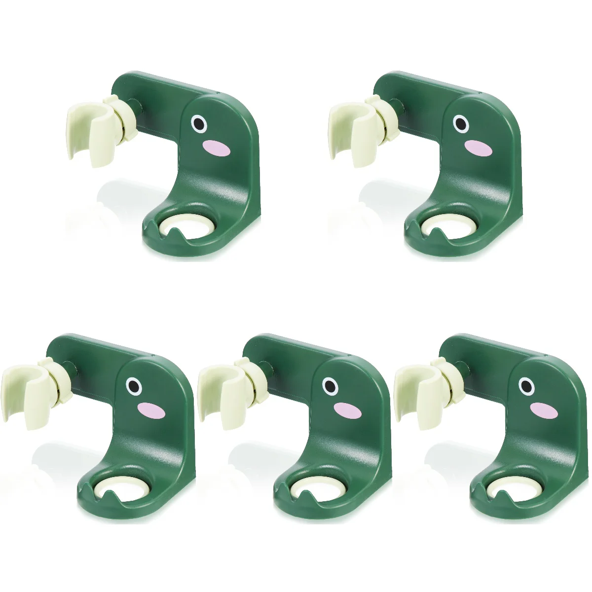 

5x Adjustable Shower Holder Adjustable Holder Holder For Wall Handheld Holder
