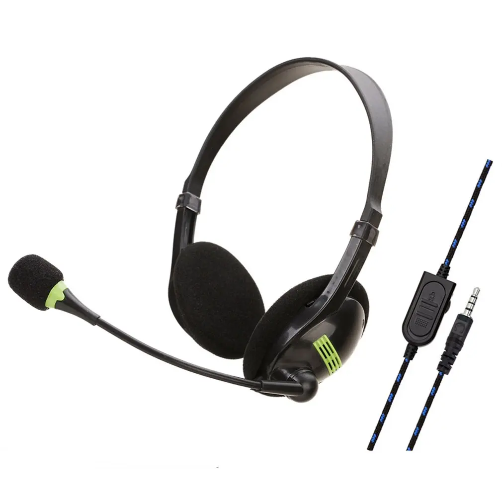 

SY440 USB Computer Earphone Rotatable Microphone Teaching Office Online Class Headset Student Education Headphones