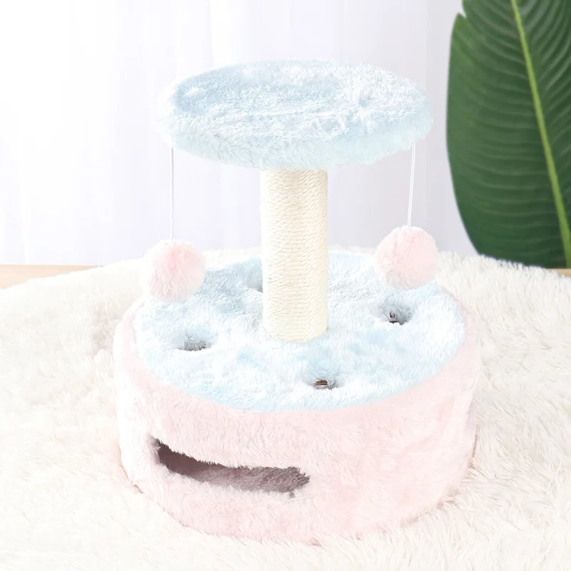 

New Arrival Sisal Castle Modern Large Big Climbing Scratch Pet Scratcher Wood Condo Furniture Tower Cat Tree