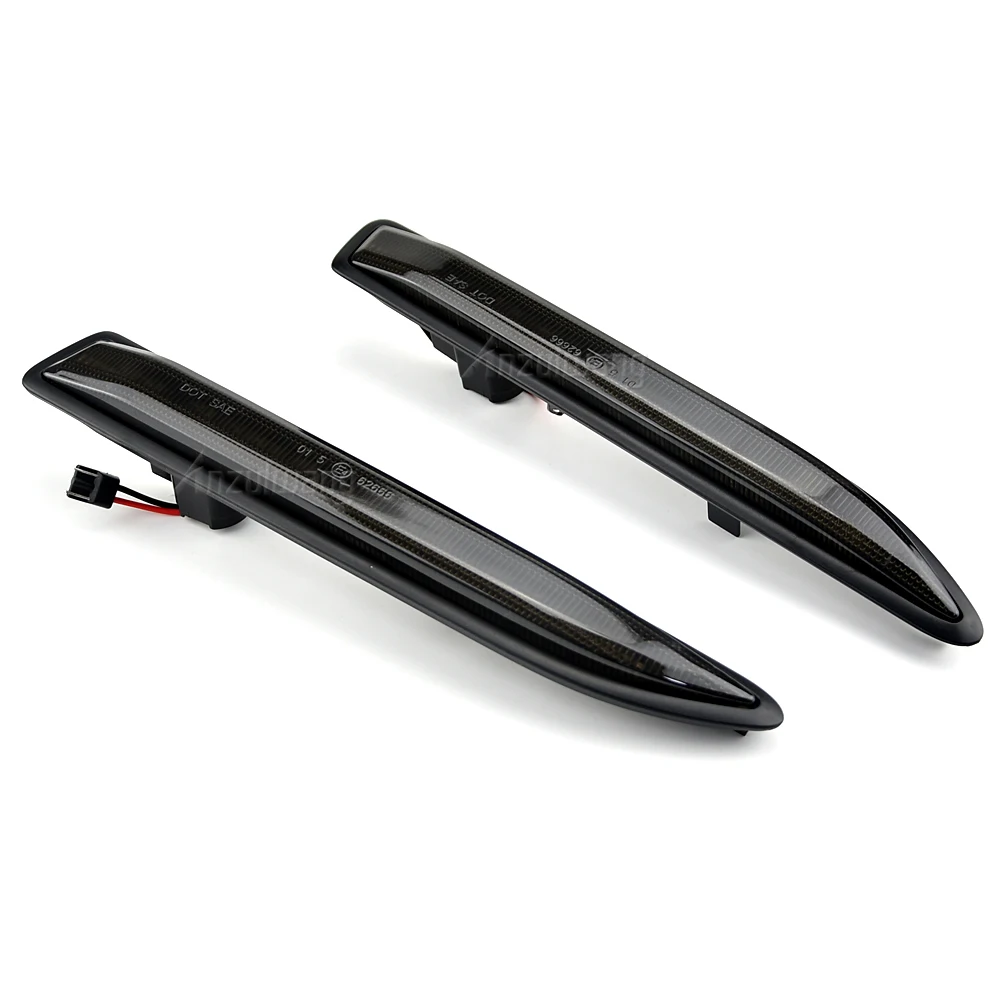 Последовательный светодиодный динамический указатель поворота боковой