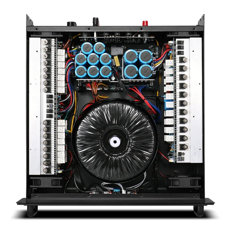 Лидер продаж профессиональный 3-канальный усилитель мощности для динамика