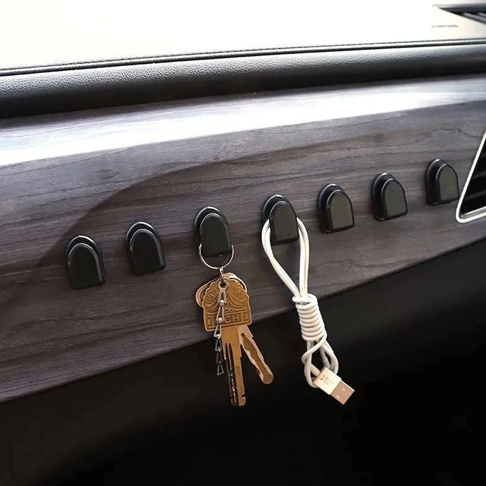 

10 шт., автомобильные наклейки-органайзеры на спинку заднего сиденья