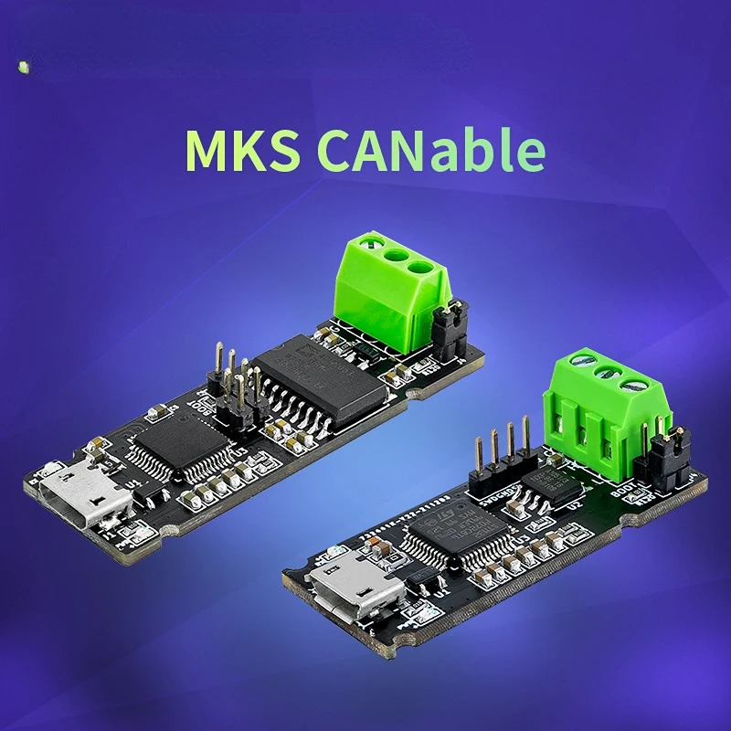 

CANable Pro shield USB to CAN protocol controller CANbus transceiver github SocketCAN adapter analyzer serial breakout board 232
