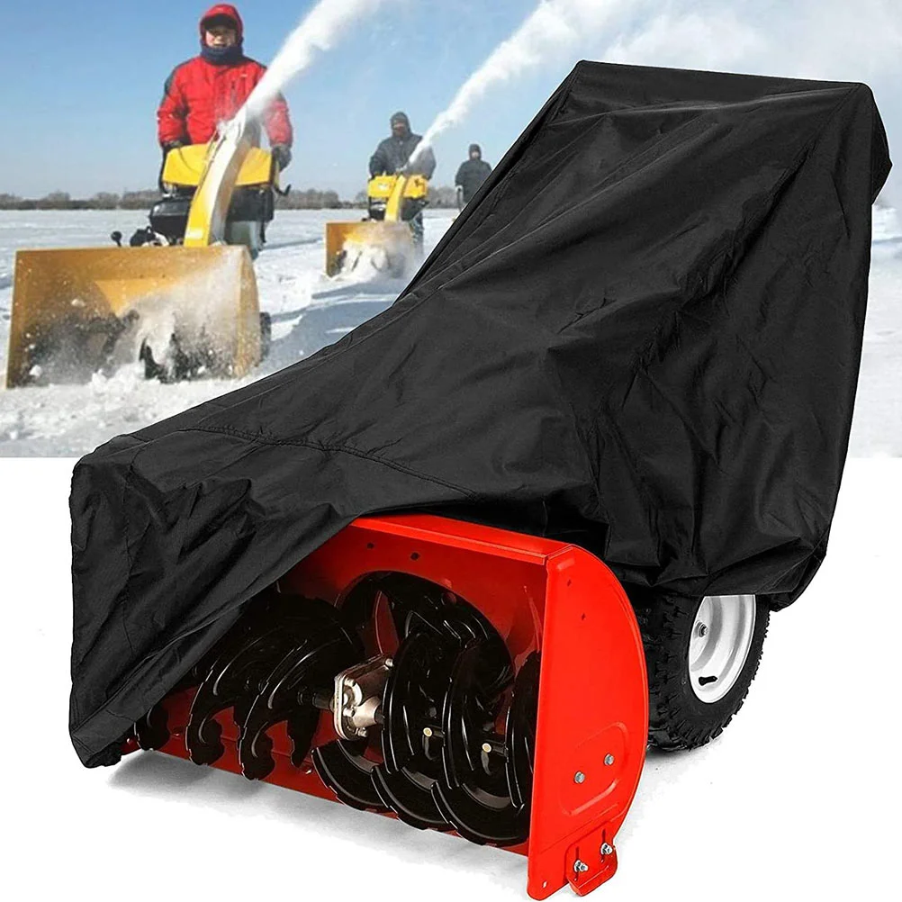 Чехол для снегоочистителя защита уличного погрузчика полиэстер машина удаления