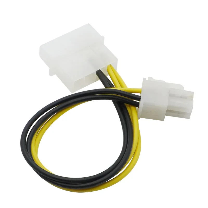 ПК компьютерный блок питания PSU EPS ATX/12 В 4-контактный IDE Molex к материнской плате P4 ЦП