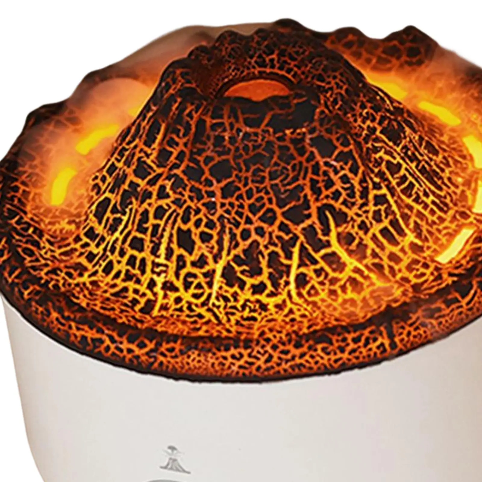 

Увлажнитель-Ароматизатор воздуха светодиодный с подсветкой и пламенем, 560 мл