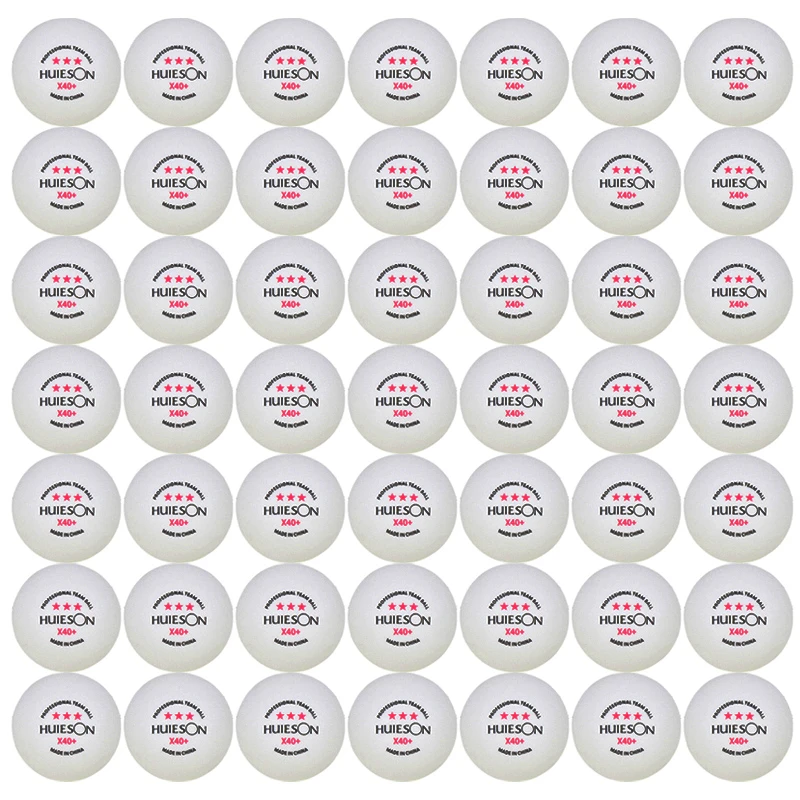 

10/20/50 шт. 3-звездочный мяч для пинг-понга Профессиональный мяч X40 + ABS 2,8 г мяч для настольного тенниса Белый Оранжевый любительский Расширенны...