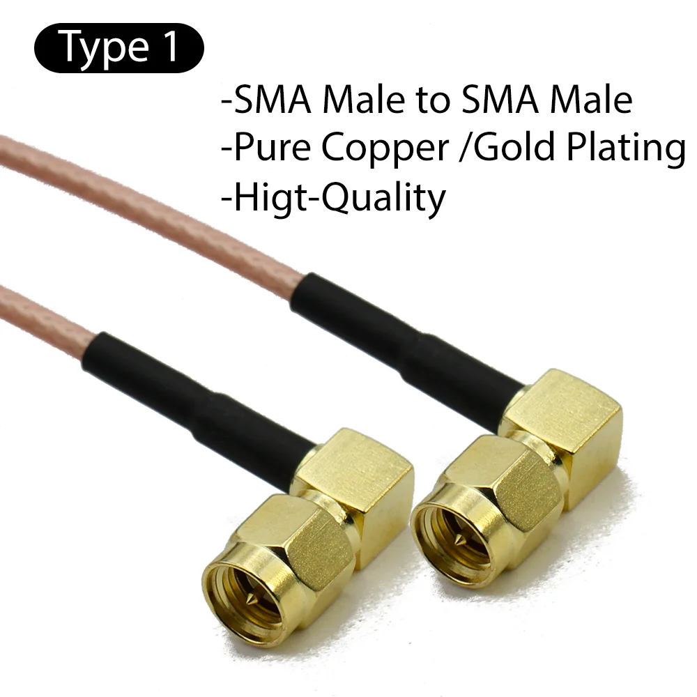 

MEYNOOE RG316 SMA к SMA кабель 1 метр