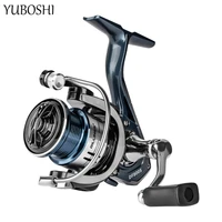 yuboshi 800 1500 2500 series max drag 5kg fishing reel gear ratio 5 21 metal rocker small spinning wheel fishing tackle