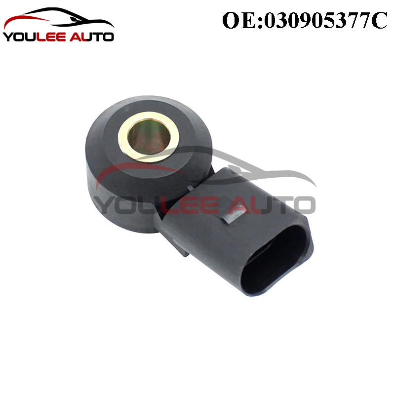 030905377C детонационный датчик для VW BEETLE GOLF EOS PASSAT JETTA PORSCHE CAYENNE AUDI A3 A4 автозапчасти
