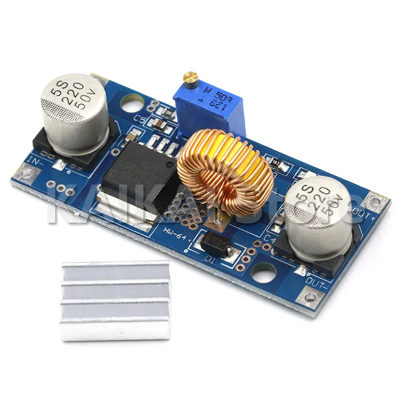 DC-DC понижающий модуль LM2596 DC/DC 4 0 ~ 40V до 1 25-37V Регулируемый регулятор напряжения