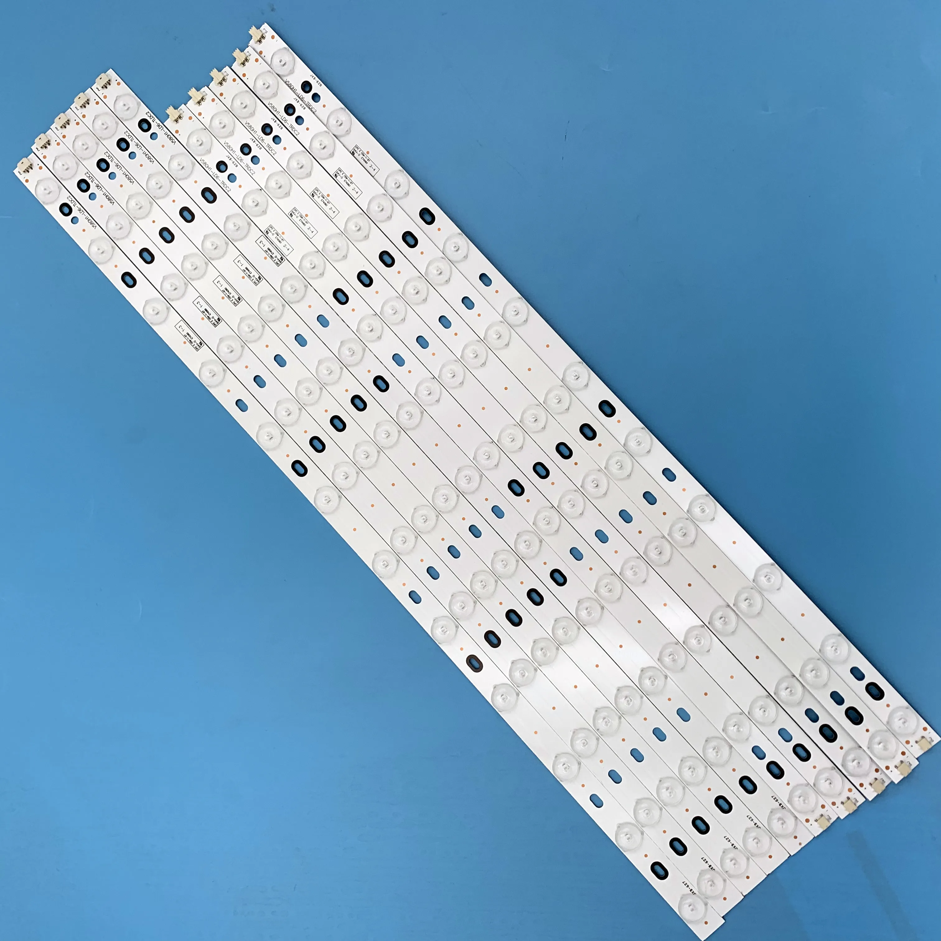 Лента светодиодной подсветки для V580H1-LD6-TLDC2 V580H1-LD6-TRDC2 V580H1-LD6-TLDC3 V580H1-LD6-TRDC3 Philips 58PFL4609