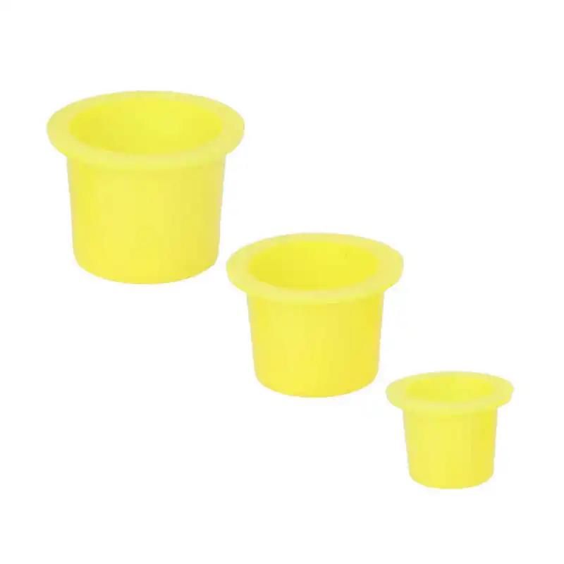 

Пигментные Чашки для татуировок, одноразовые Пигментные Чашки для микроблейдинга, чернила для тату-шопа