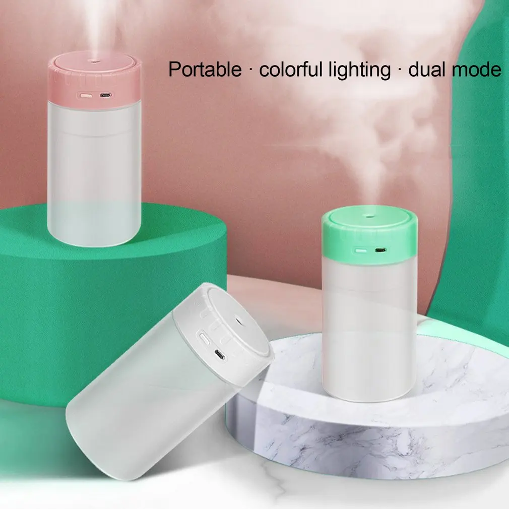 

USB Humidifiers Portable Home Desktop Large Capacity Air Humidifier Essential Oil Diffuser Home Humidify Mist Maker